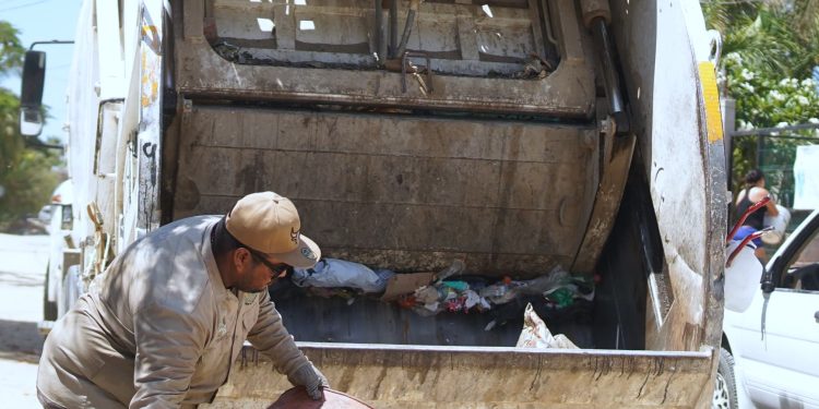 RECOLECCIÓN DE BASURA SE RESTABLECE DE MANERA PAULATINA: SERVICIOS PÚBLICOS DE LOS CABOS