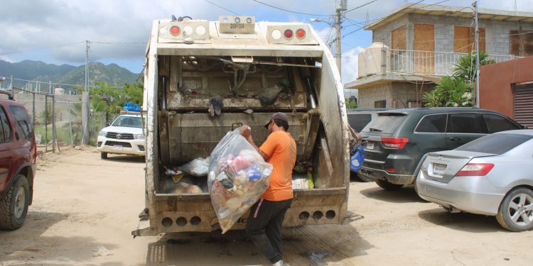SERVICIOS PÚBLICOS DE LOS CABOS TRABAJA PARA REGULARIZAR RECOLECCIÓN DE BASURA