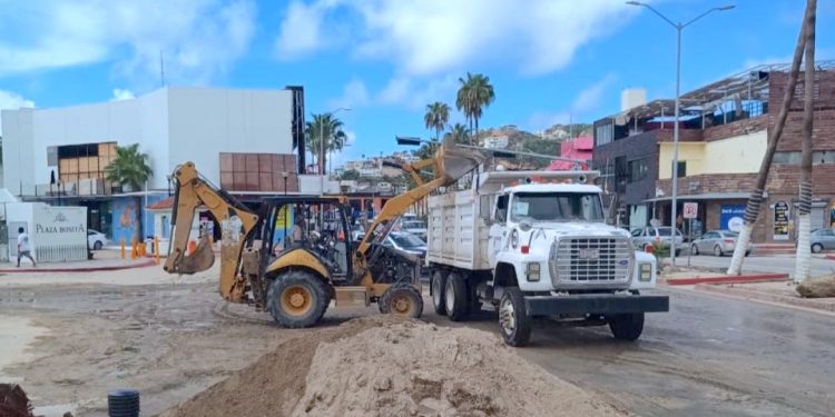 SERVICIOS PÚBLICOS CONTINÚA TRABAJANDO POR EL RESTABLECIMIENTO DEL MUNICIPIO