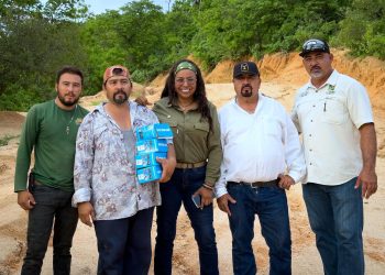       SUPERVISAN AUTORIDADES REHABILITACIÓN DE CAMINOS RURALES EN CABO SAN LUCAS