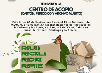 SE IMPARTIRÁN EN LOS CABOS TALLERES PARA LA CREACIÓN DE ESCULTURAS CON EL TEMA DE DÍA DE MUERTOS