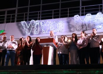 CON UNIDAD Y ESPERANZA, VÍCTOR CASTRO RATIFICA EL RUMBO DE LA TRANSFORMACIÓN EN BCS