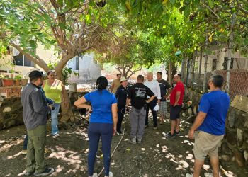 GOBERNADOR CONTINÚA EN MULEGÉ RESPALDANDO A LA COMUNIDAD DE SAN IGNACIO