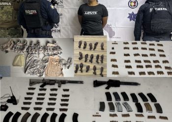 MESA ESTATAL DE SEGURIDAD DESTACA DETENCIÓN Y ASEGURAMIENTO EN COMONDÚ DURANTE OPERATIVOS INTERINSTITUCIONALES