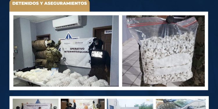 MESA DE SEGURIDAD INFORMA ACCIONES REALIZADAS EN LA PAZ, LORETO Y COMONDÚ