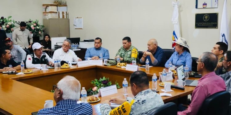 “LORENA “ SE ALEJA DE BCS ; YA NO REPRESENTA RIESGOS PARA EL ESTADO