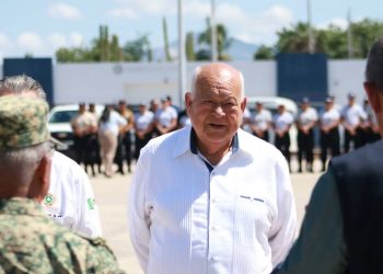 ENCABEZA GOBERNADOR CASTRO COSIÓ EL SEGUNDO SIMULACRO NACIONAL 2025