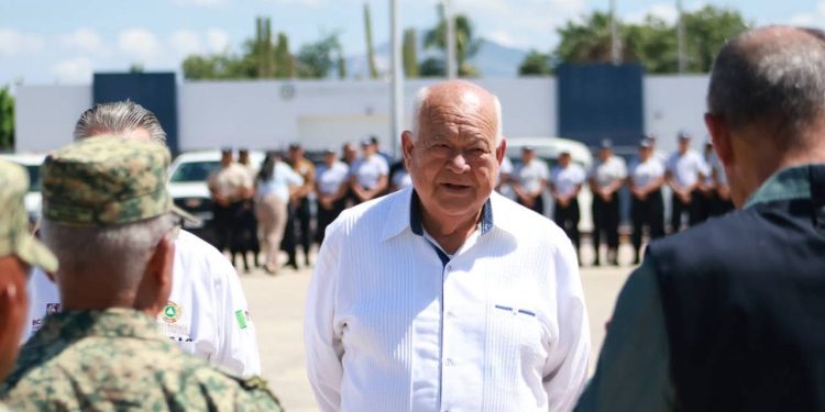 ENCABEZA GOBERNADOR CASTRO COSIÓ EL SEGUNDO SIMULACRO NACIONAL 2025