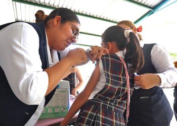 INICIARÁ EL SECTOR SALUD BCS LA CAMPAÑA  DE VACUNACIÓN CONTRA VPH