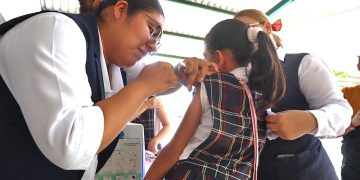 INICIARÁ EL SECTOR SALUD BCS LA CAMPAÑA  DE VACUNACIÓN CONTRA VPH