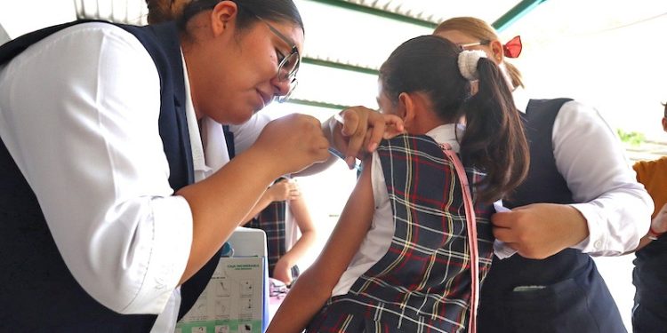 INICIARÁ EL SECTOR SALUD BCS LA CAMPAÑA  DE VACUNACIÓN CONTRA VPH