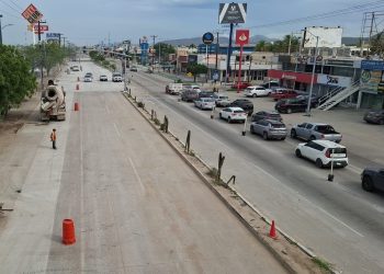 GOBIERNO DEL ESTADO ABRE CIRCULACIÓN VEHICULAR EN EL BULEVAR FORJADORES