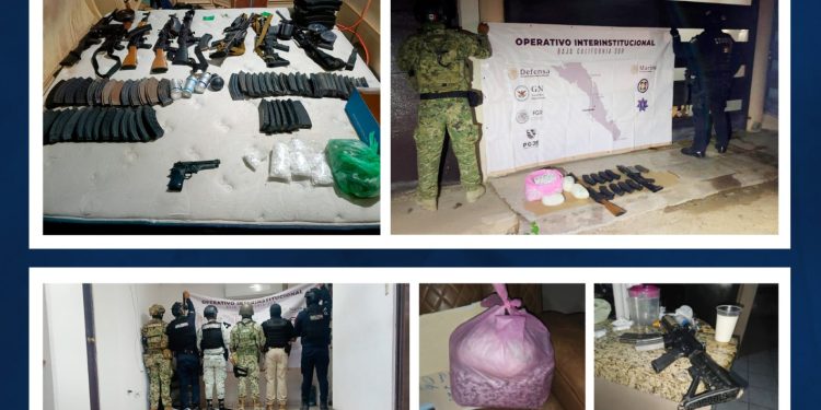 CAPTURA MESA ESTATAL DE SEGURIDAD A OBJETIVO PRIORITARIO EN COMONDÚ