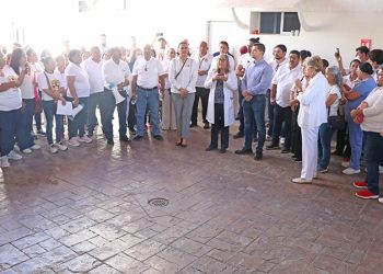 ESTABLECEN SALUD ESTATAL Y SNTSA UN ESPACIO DE DIÁLOGO PARA ATENDER PLANTEAMIENTOS LABORALES