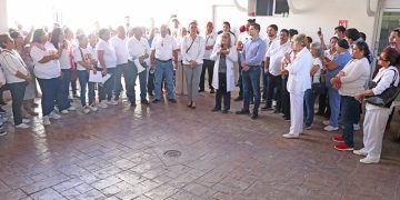 ESTABLECEN SALUD ESTATAL Y SNTSA UN ESPACIO DE DIÁLOGO PARA ATENDER PLANTEAMIENTOS LABORALES
