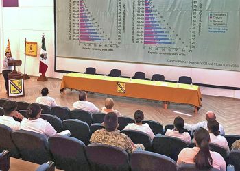 SECRETARÍA DE SALUD DE BCS REALIZA SIMPOSIO SOBRE INSUFICIENCIA RENAL CRÓNICA