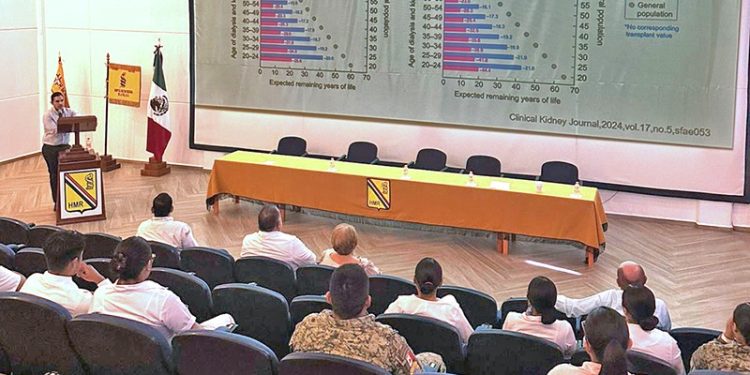 SECRETARÍA DE SALUD DE BCS REALIZA SIMPOSIO SOBRE INSUFICIENCIA RENAL CRÓNICA