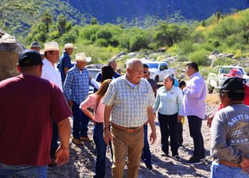 VÍCTOR CASTRO ANUNCIA LA REHABILITACIÓN DE LA PRESA “ SAN JAVIER “ PARA FORTALECER COMUNIDADES RURALES DE LORETO
