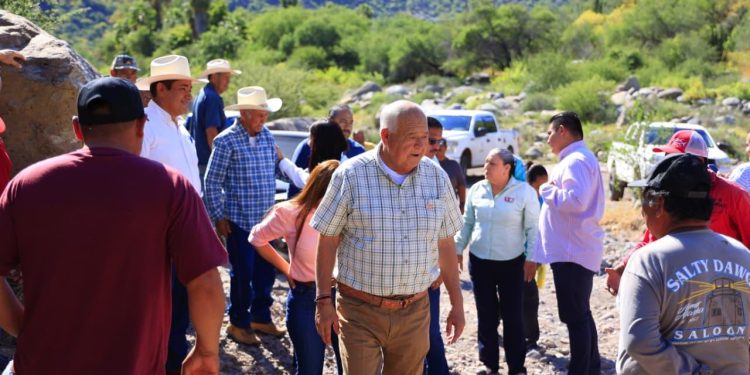 VÍCTOR CASTRO ANUNCIA LA REHABILITACIÓN DE LA PRESA “ SAN JAVIER “ PARA FORTALECER COMUNIDADES RURALES DE LORETO