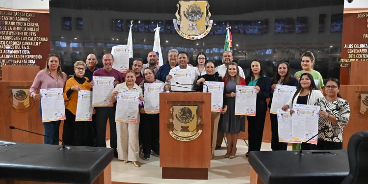 XVII LEGISLATURA REACTIVA EL PARLAMENTO INFANTIL SUDCALIFORNIANO