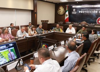 CONSEJO ESTATAL DE PROTECCIÓN CIVIL DE BCS  MANTIENE ALERTA POR TORMENTA TROPICAL RAYMOND
