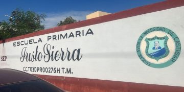 REHABILITARÁ SEP LA PRIMARIA “JUSTO SIERRA” CON  MÓDULO DE EDUCACIÓN ESPECIAL Y BIBLIOTECA