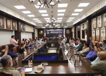 GOBIERNO DE BCS Y EMPRESAS LOCALES UNEN ESFUERZOS EN LA JORNADA “ CONSTRUCTORES UNIDOS POR SUDCALIFORNIA”