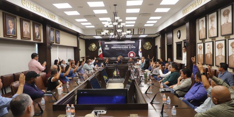 GOBIERNO DE BCS Y EMPRESAS LOCALES UNEN ESFUERZOS EN LA JORNADA “ CONSTRUCTORES UNIDOS POR SUDCALIFORNIA”