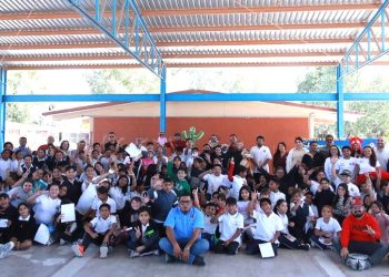 MÁS DE 2 MIL 800 NIÑOS Y NIÑAS PARTICIPAN EN MÓDULOS ITINERANTES DE CIENCIA Y TECNOLOGÍA EN BCS