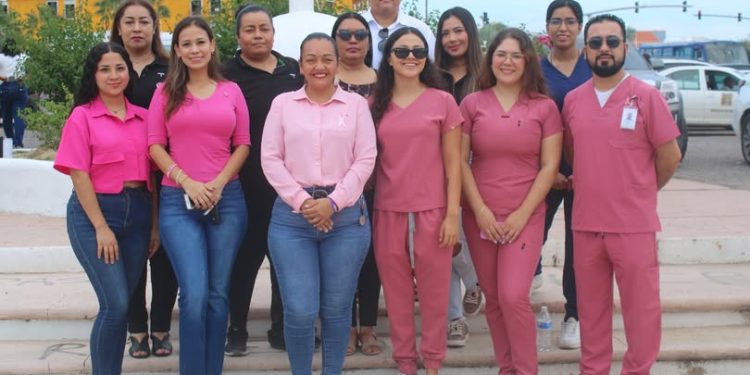 INSTITUTO DE SALUD REALIZARÁ JORNADAS DE SENSIBILIZACIÓN Y PREVENCIÓN DEL CÁNCER DE MAMA EN CABO SAN LUCAS