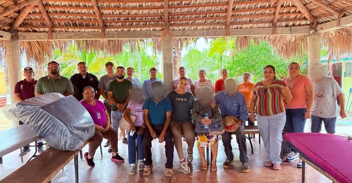    TRABAJO COORDINADO PERMITE SALVAGUARDAR A LAS FAMILIAS DE MIRAFLORES DURANTE EL PASO DEL HURACÁN “PRISCILLA”