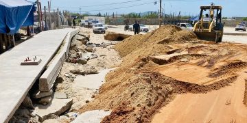 SERVICIOS PÚBLICOS DE CABO SAN LUCAS TRABAJA EN DESAZOLVE DE VIALIDADES