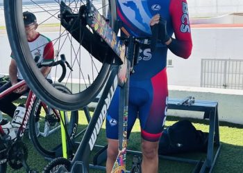 RICARDO PEÑA AFINA PREPARACIÓN PARA EL MUNDIAL DE CICLISMO EN CHILE