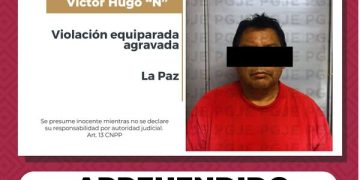 APREHENDE PGJE A IMPUTADO POR VIOLACIÓN AGRAVADA