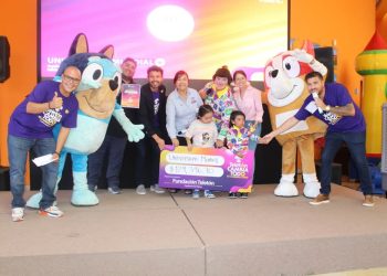 UNIVERSIDAD MUNDIAL ENTREGÓ DONATIVO AL TELETÓN 2025