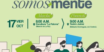 ISJUVENTUD INVITA A LA JORNADA “ SOMOS + MENTES” POR EL DÍA MUNDIAL DE LA SALUD MUNDIAL