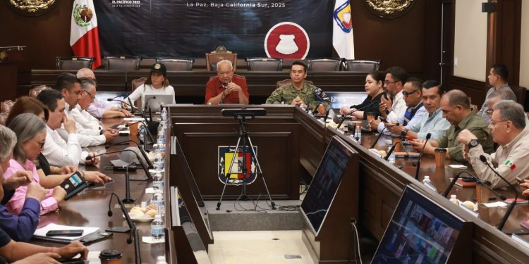 “RAYMOND” SE DEGRADA ; DEJA LLUVIAS EN LOS CINCO MUNICIPIOS DE BCS