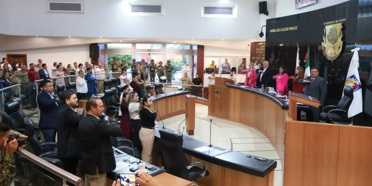 GOBERNADOR VÍCTOR CASTRO ENCABEZA LA CELEBRACIÓN DEL 51 ANIVERSARIO DE BCS COMO ESTADO LIBRE Y SOBERANO