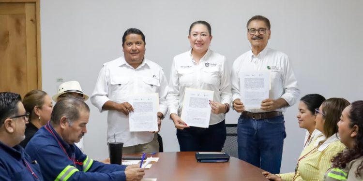 SNE Y EL AYUNTAMIENTO DE MULEGÉ FIRMAN UN CONVENIO PARA IMPULSAR LA EMPLEABILIDAD