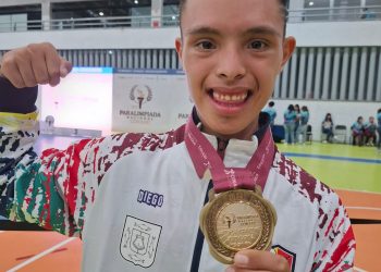BCS CONQUISTA TRES MEDALLAS DE ORO MAS EN LA PARALIMPIADA NACIONAL 2025