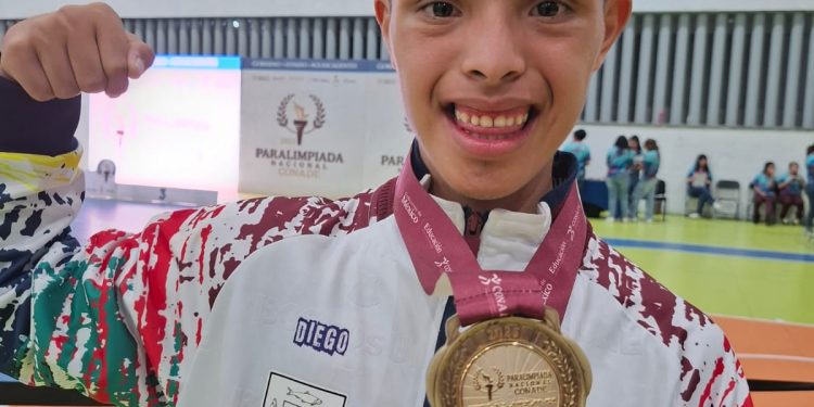 BCS CONQUISTA TRES MEDALLAS DE ORO MAS EN LA PARALIMPIADA NACIONAL 2025
