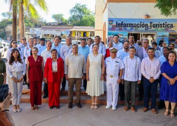 PRESIDE SAÚL GONZÁLEZ CEREMONIA POR EL 178 ANIVERSARIO DE LA GESTA HEROICA DE MULEGÉ Y TRASLADÓ DE PODERES DEL ESTADO