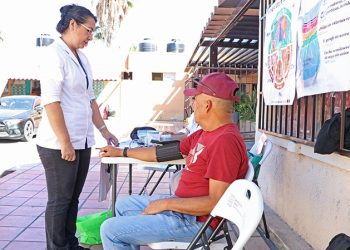 GOBIERNO ESTATAL REFUERZA LA PREVENCIÓN Y ATENCIÓN INTEGRAL DURANTE LA SEMANA NACIONAL DE SALUD PARA GENTE GRANDE 2025