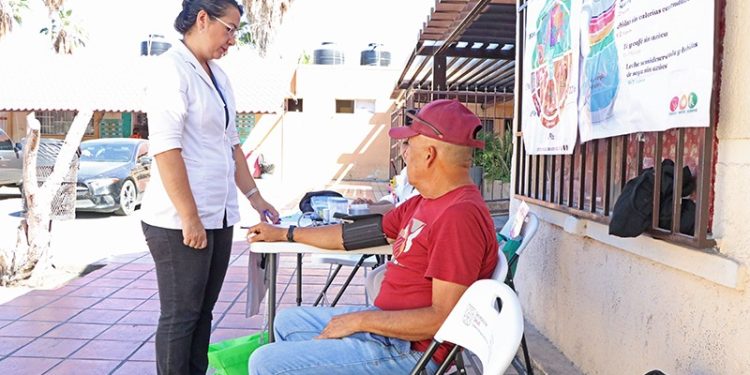 GOBIERNO ESTATAL REFUERZA LA PREVENCIÓN Y ATENCIÓN INTEGRAL DURANTE LA SEMANA NACIONAL DE SALUD PARA GENTE GRANDE 2025