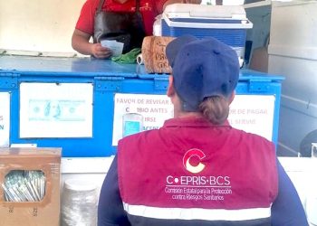 SECRETARÍA DE SALUD SUSPENDE DE MANERA TEMPORAL LA VENTA DE ALIMENTOS EN VIA PÚBLICA EN LOS CABOS