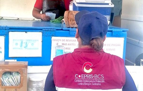 SECRETARÍA DE SALUD SUSPENDE DE MANERA TEMPORAL LA VENTA DE ALIMENTOS EN VIA PÚBLICA EN LOS CABOS