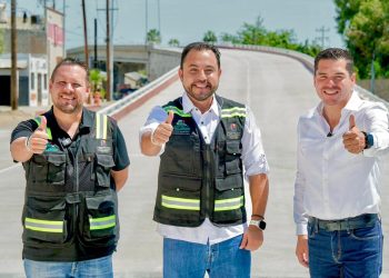       ENTREGA CHRISTIAN AGÚNDEZ REHABILITACIÓN DE ACCESOS AL PUENTE BICENTENARIO EN SAN JOSÉ DEL CABO CON INVERSIÓN DE $4.2 MDP