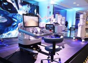 PRESENTAN EL PRIMER ROBOT QUIRÚRGICO DE MEDTRONIC EN MÉXICO