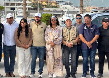 DELEGADA DE CABO SAN LUCAS ENCABEZA RECORRIDOS PREVENTIVOS EN COLONIAS DE ALTO RIESGO