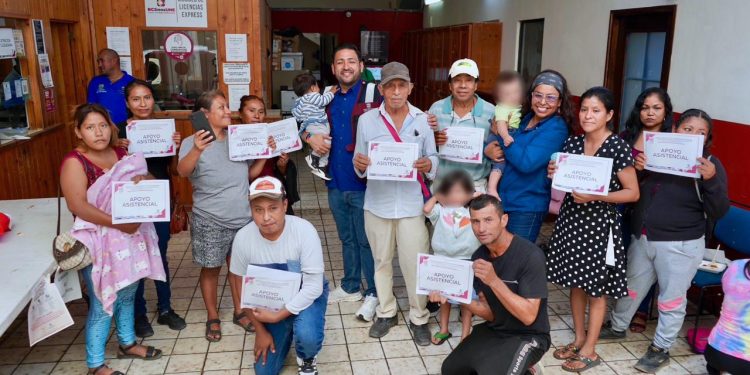 DIRECCIÓN MUNICIPAL DE ATENCIÓN CIUDADANA RESPALDA ECONÓMICAMENTE A FAMILIAS VULNERABLES EN CABO SAN LUCAS